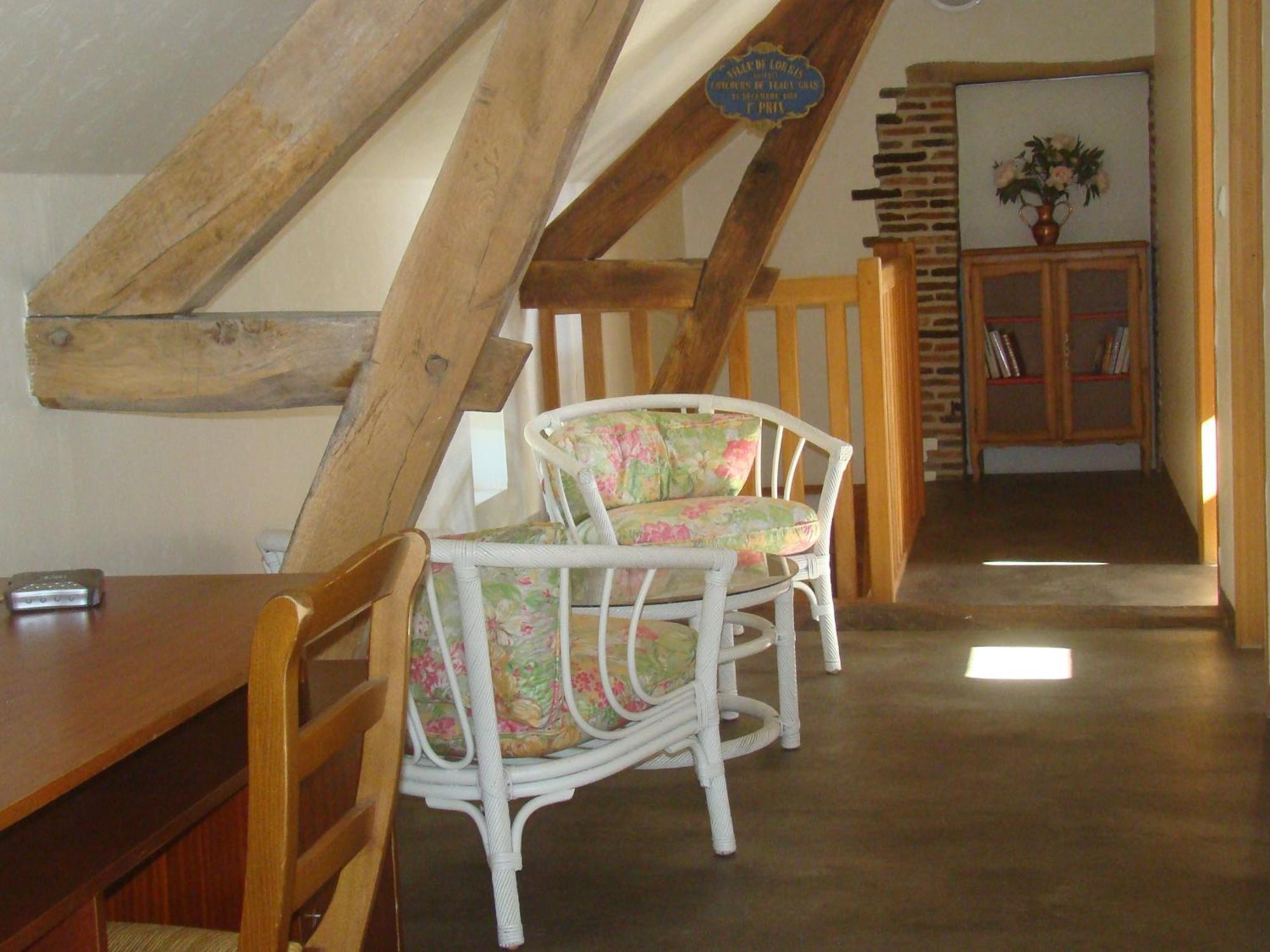 Gite Familial En Ferme Avec Jardin, Proche Foret Et Canal D'Orleans - Label Tourisme Et Handicap - Fr-1-590-7 Chailly-en-Gatinais Екстериор снимка