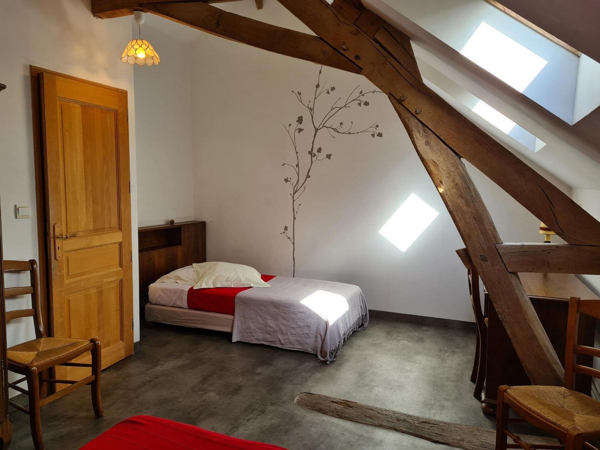 Gite Familial En Ferme Avec Jardin, Proche Foret Et Canal D'Orleans - Label Tourisme Et Handicap - Fr-1-590-7 Chailly-en-Gatinais Екстериор снимка