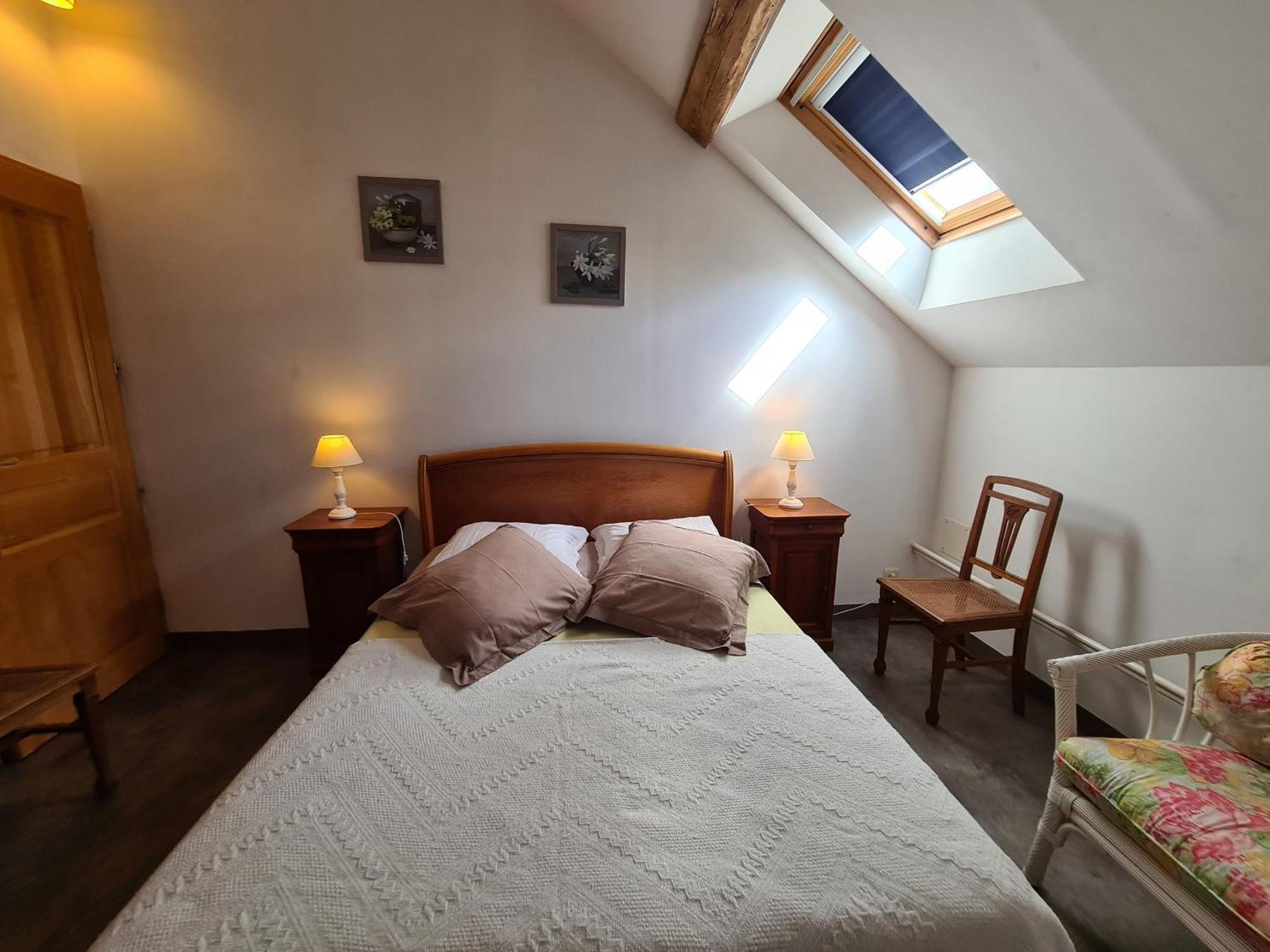 Gite Familial En Ferme Avec Jardin, Proche Foret Et Canal D'Orleans - Label Tourisme Et Handicap - Fr-1-590-7 Chailly-en-Gatinais Екстериор снимка