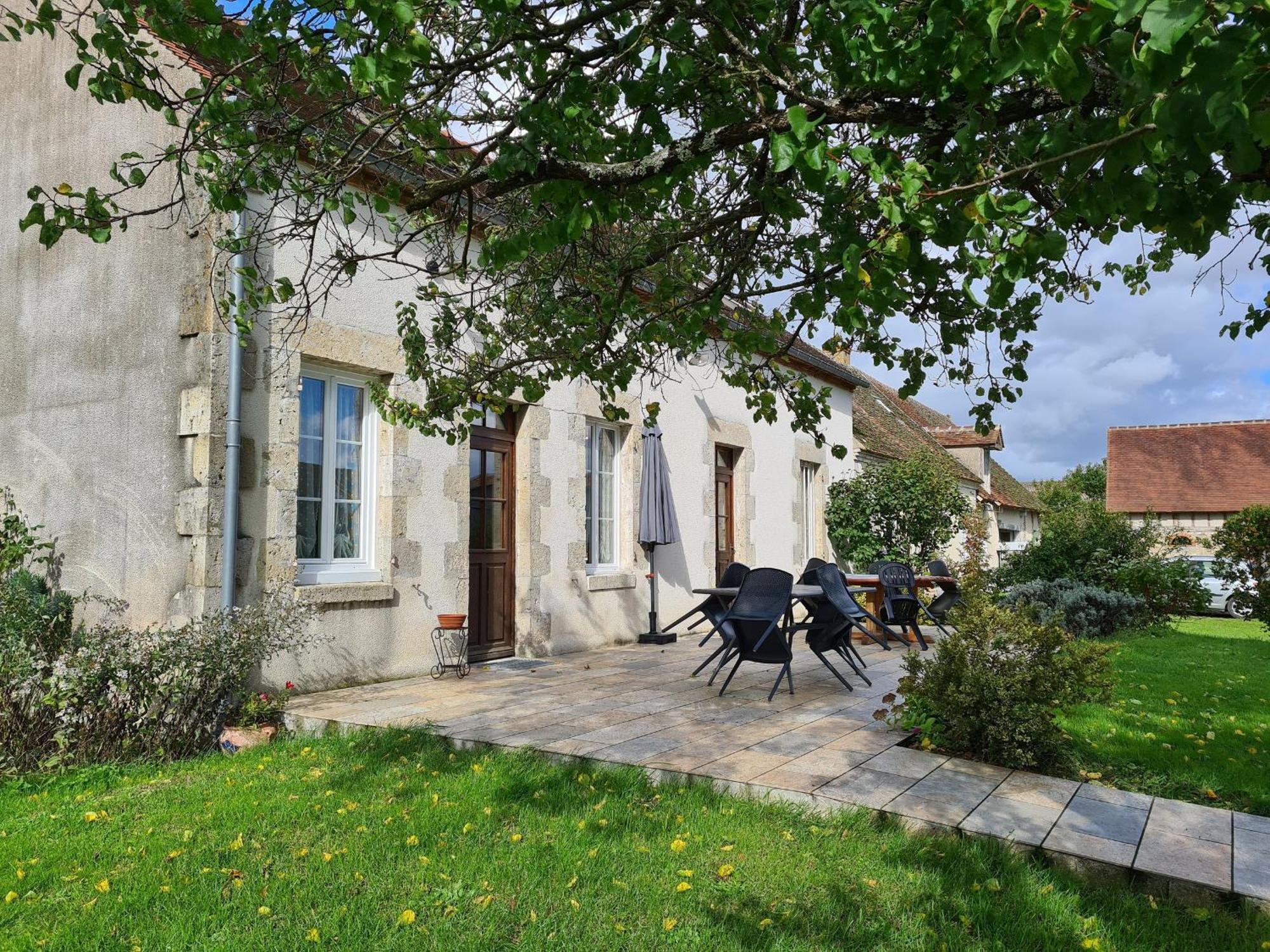Gite Familial En Ferme Avec Jardin, Proche Foret Et Canal D'Orleans - Label Tourisme Et Handicap - Fr-1-590-7 Chailly-en-Gatinais Екстериор снимка
